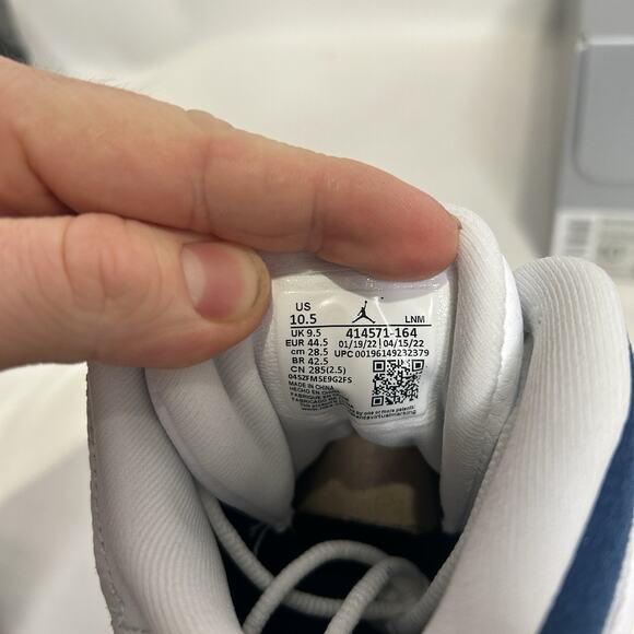 Nike Air Jordan 13 Retro “French Blue” main image 5